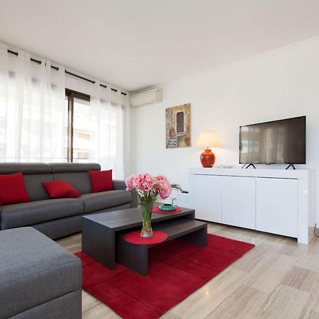 3-Room Apartment With Terrace In Palm Beach 戛纳 外观 照片