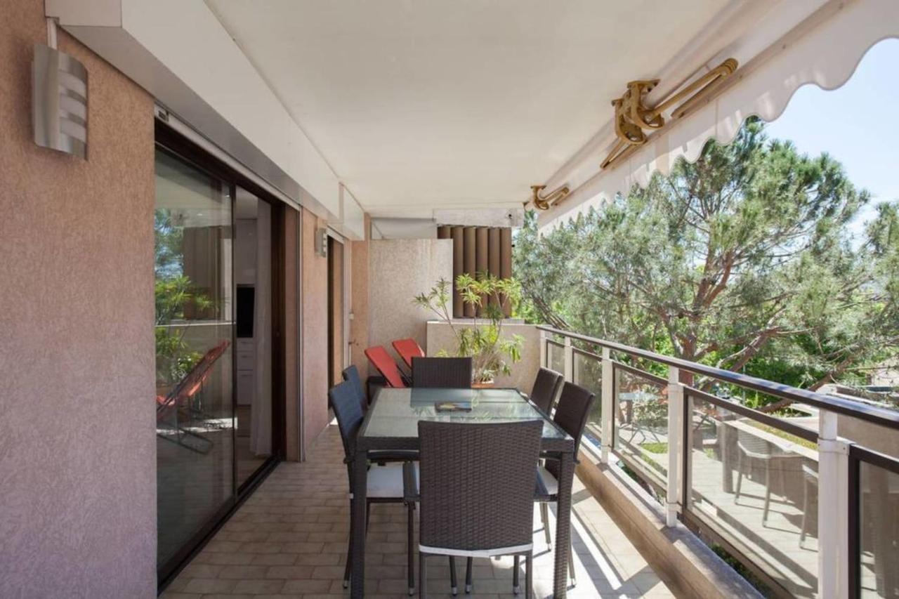 3-Room Apartment With Terrace In Palm Beach 戛纳 外观 照片