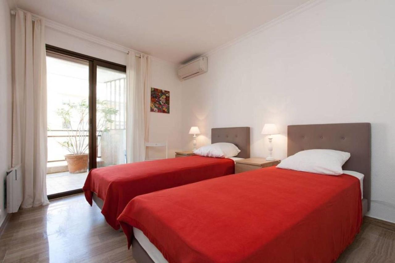 3-Room Apartment With Terrace In Palm Beach 戛纳 外观 照片