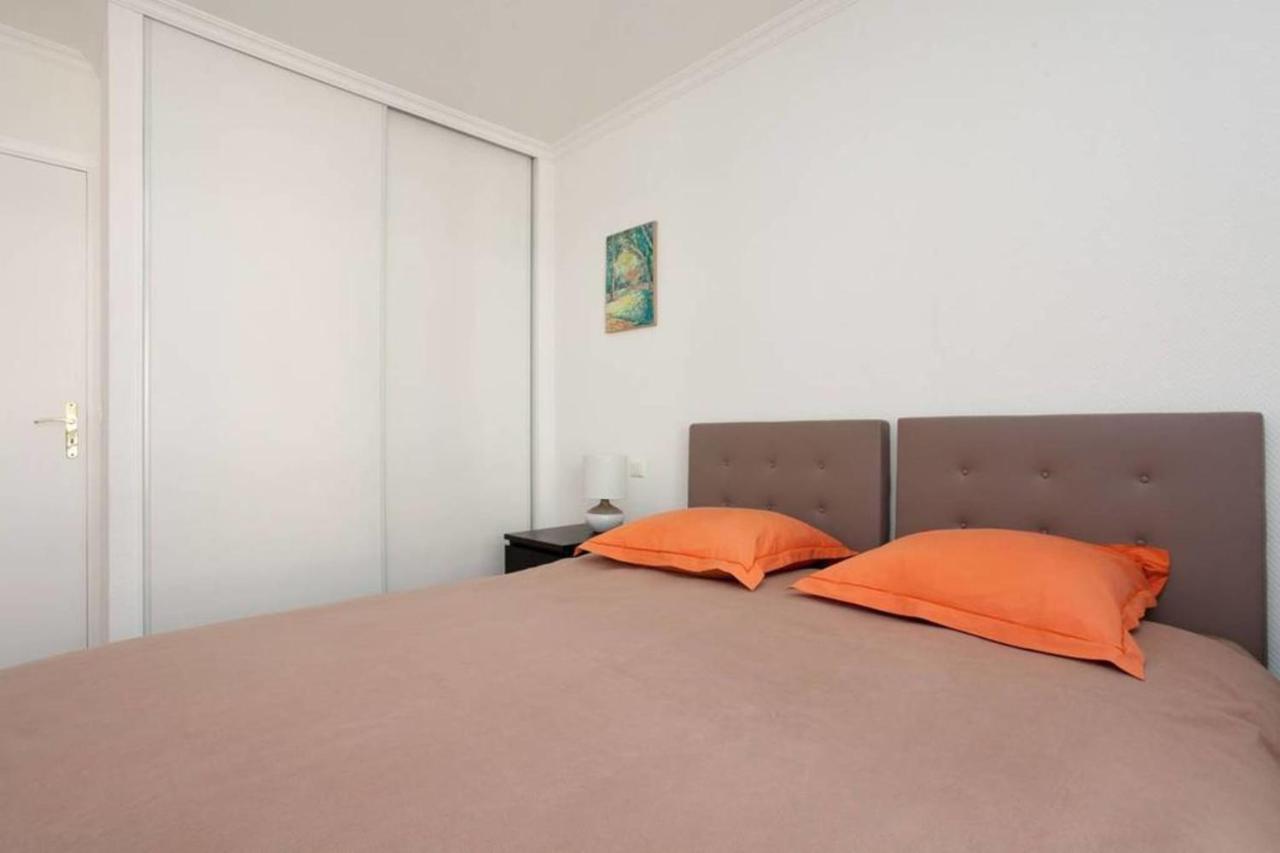 3-Room Apartment With Terrace In Palm Beach 戛纳 外观 照片