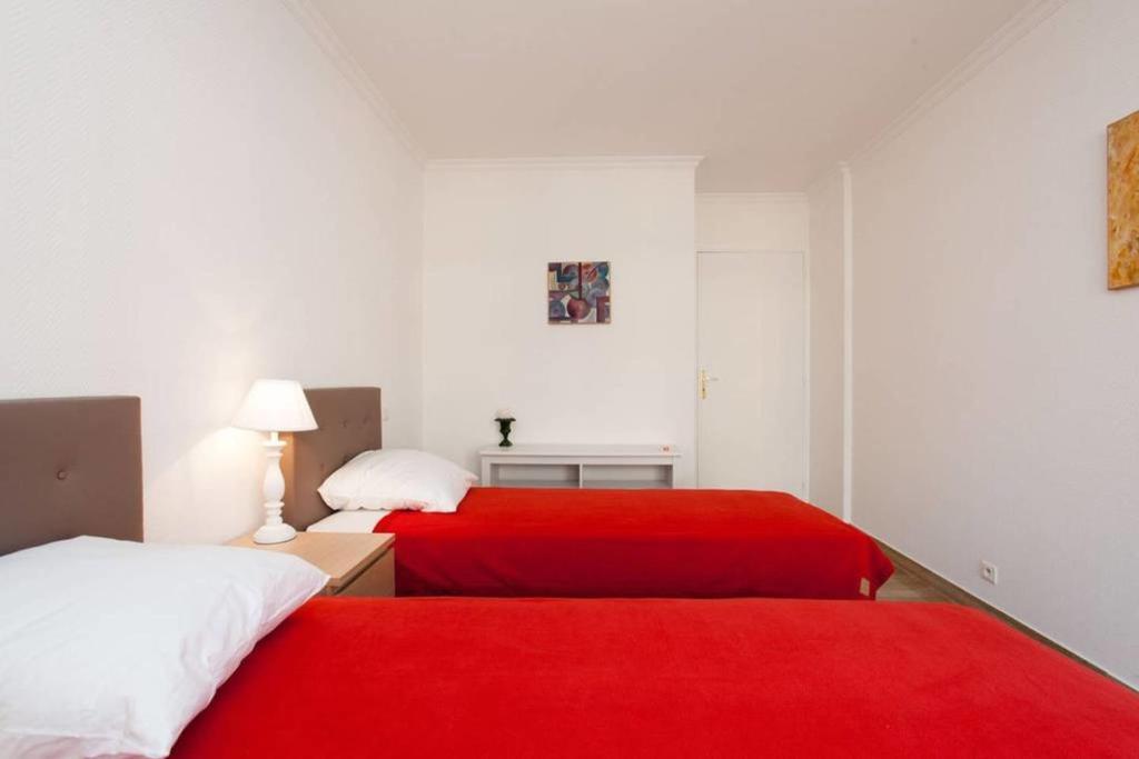 3-Room Apartment With Terrace In Palm Beach 戛纳 外观 照片