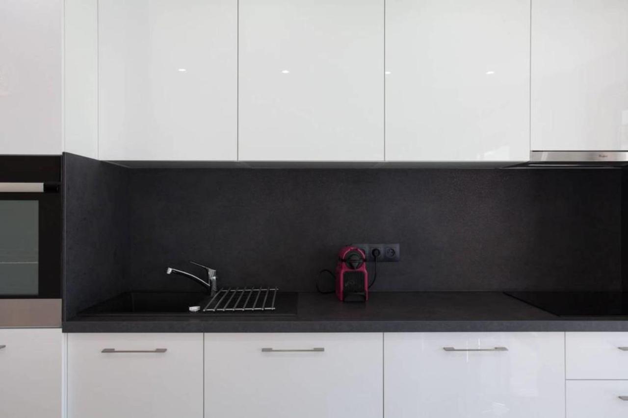 3-Room Apartment With Terrace In Palm Beach 戛纳 外观 照片