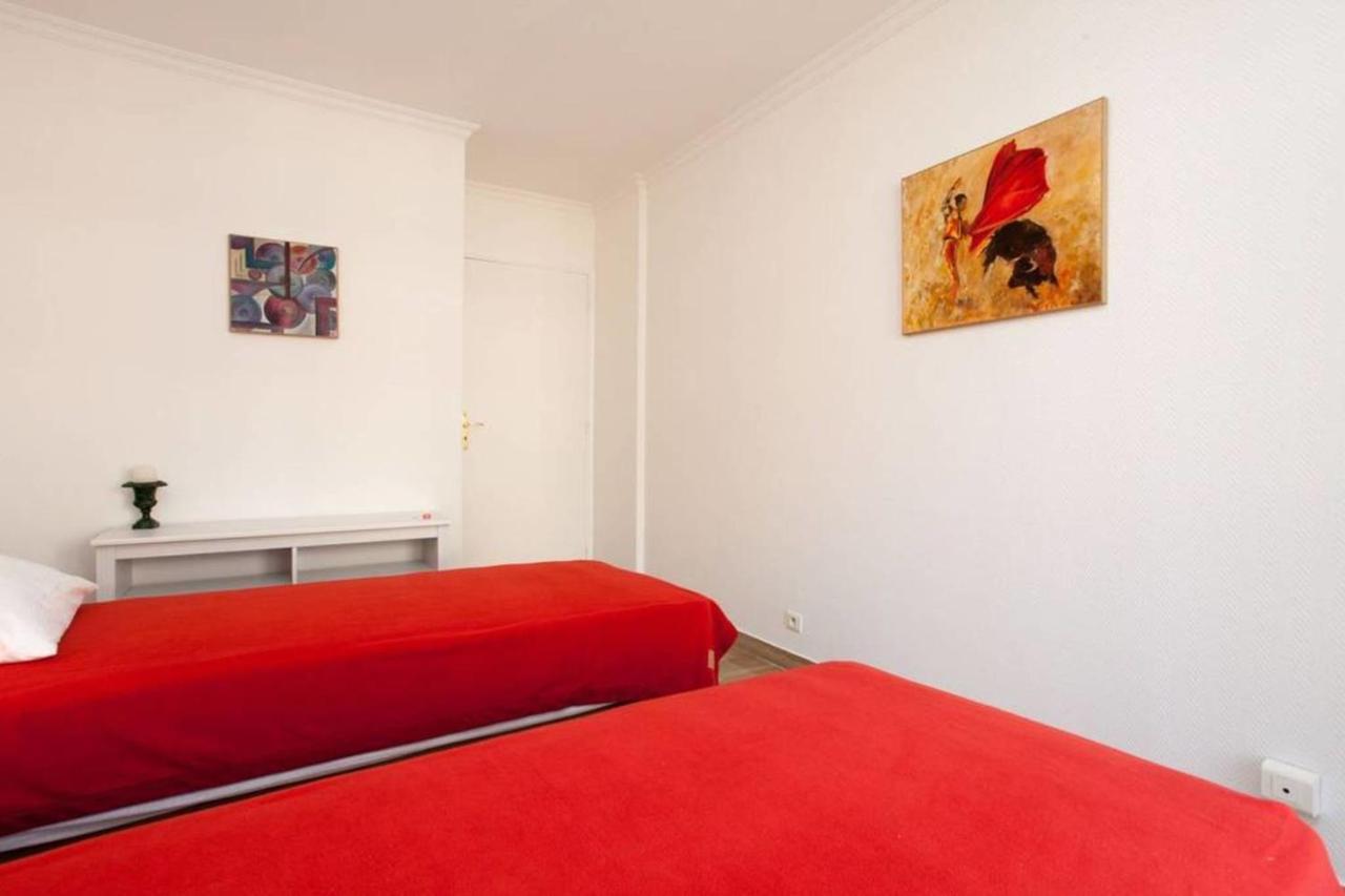 3-Room Apartment With Terrace In Palm Beach 戛纳 外观 照片